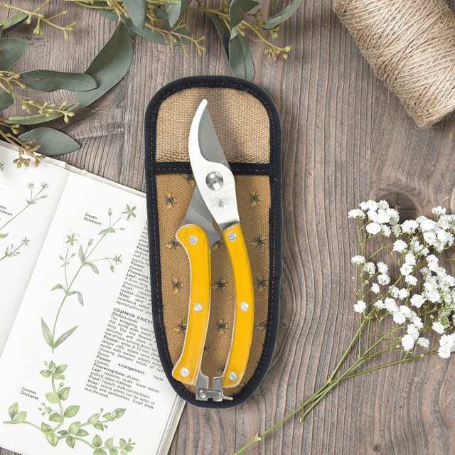 image of Bees garden secateurs
