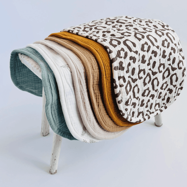 image of Organic cotton muslin duo