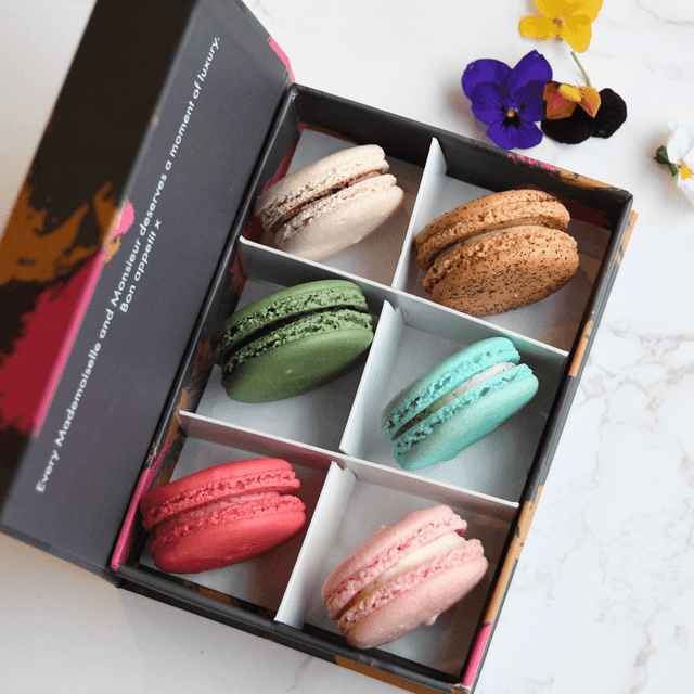 image of Box of 6 macarons