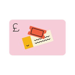 Experience gift card Image