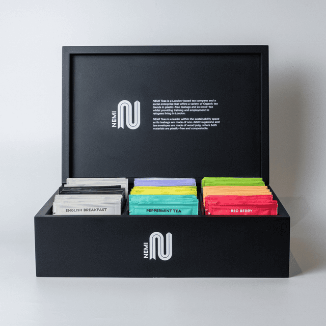 image of The tea chest