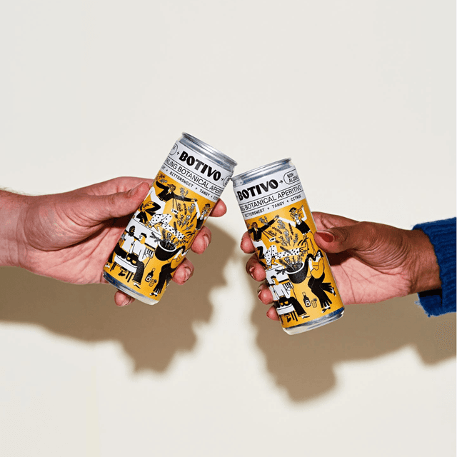 image of Sparkling botanical aperitivo