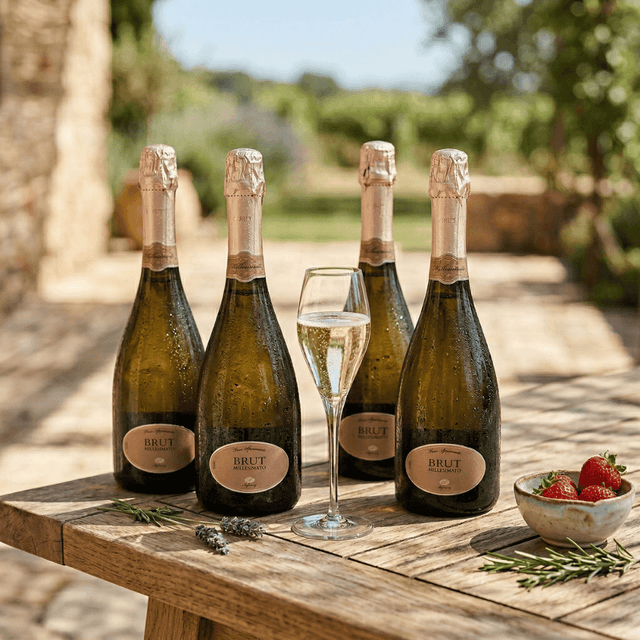 image of 4 bottles of bubbles