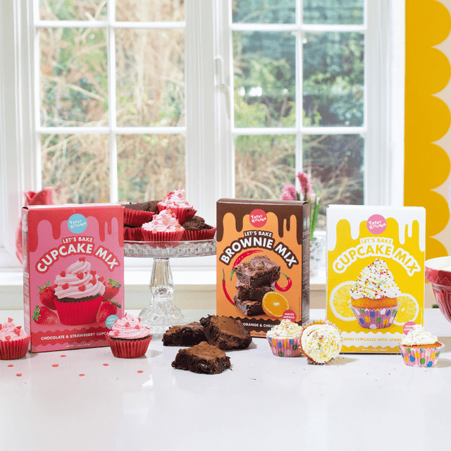 image of Home baking trio