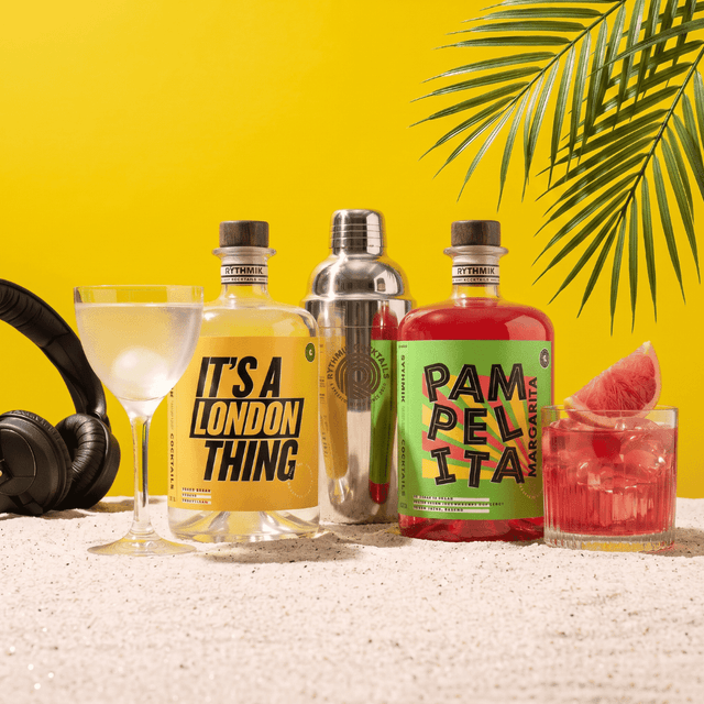 image of Golden hour cocktail set
