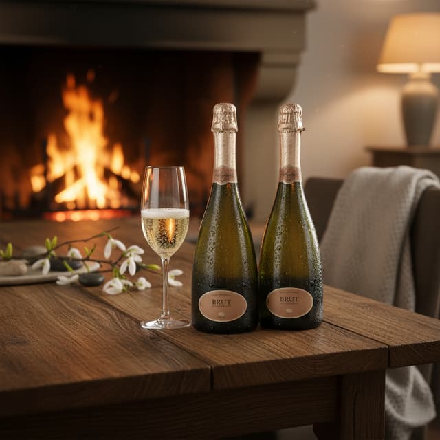 image of 2 bottles of bubbles