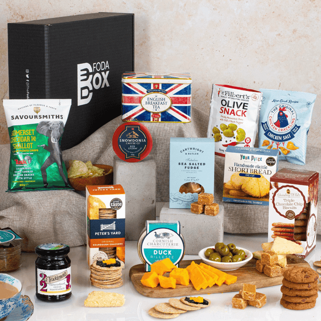 image of Great British feast hamper