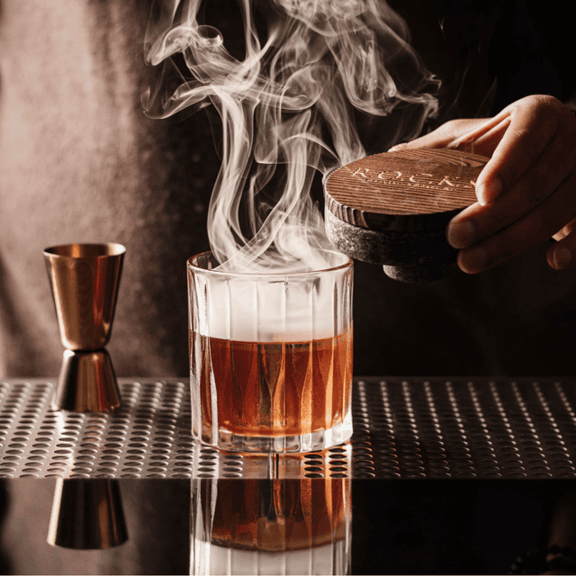 image of The cocktail smoker set