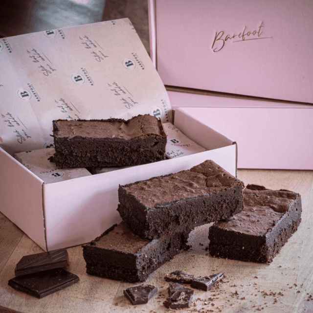 image of Box of 12 brownies