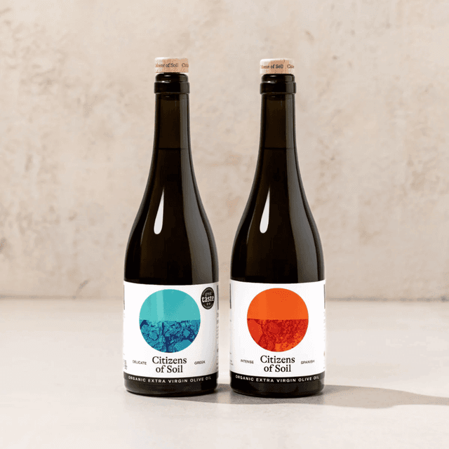 image of Extra virgin olive oil set