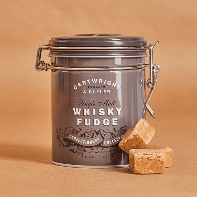 image of Fudge tin