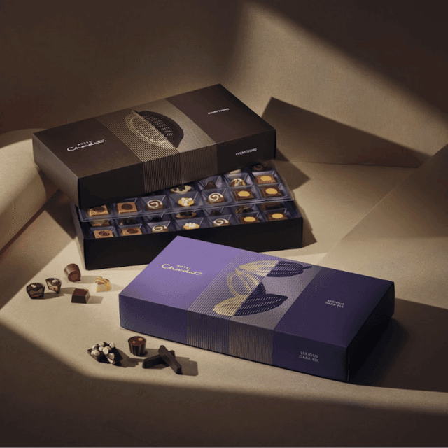 image of 58 piece selection box