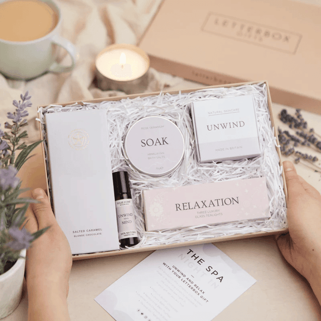 image of Spa night in gift set