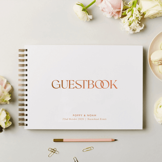 image of Personalised guest book