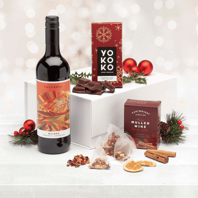 image of Premium festive nibbles gift box
