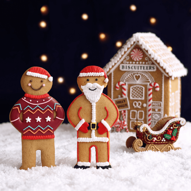image of Festive jolly ginger