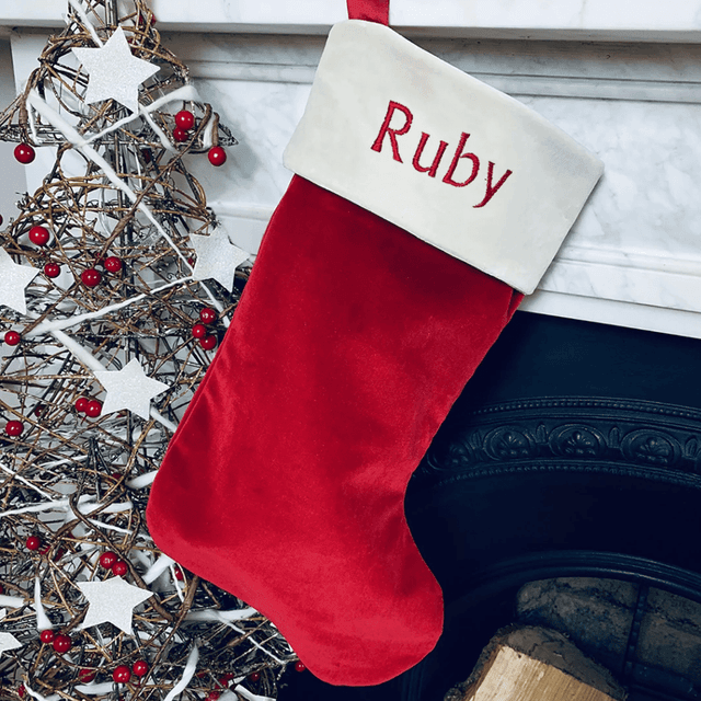 image of Christmas stocking