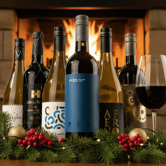 image of 6 luxe bottles of wine