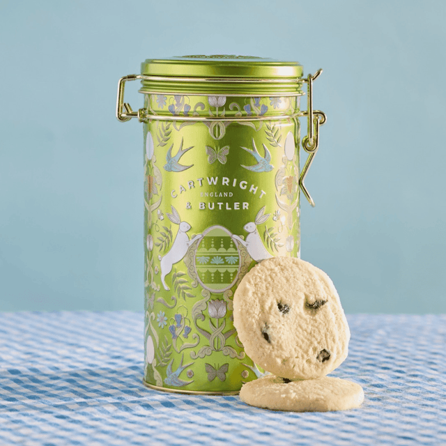 image of Easter biscuit tin
