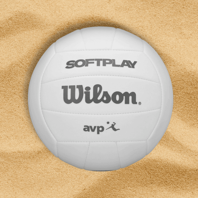 image of AVP soft play volleyball