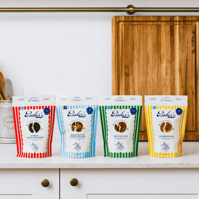 image of Gourmet cookie dough taster pack