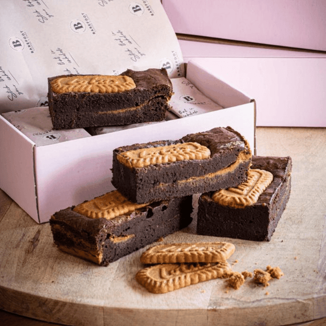 image of Box of 4 brownies
