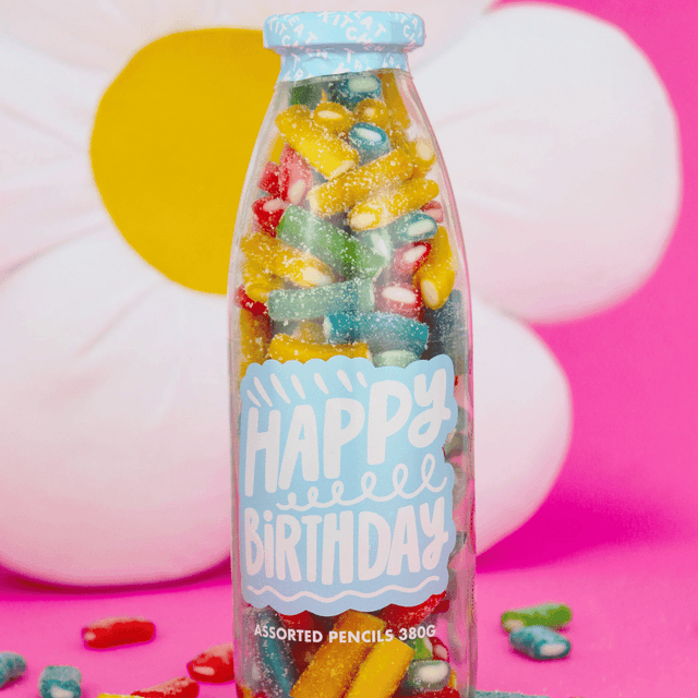 image of Birthday sweet bottle duo