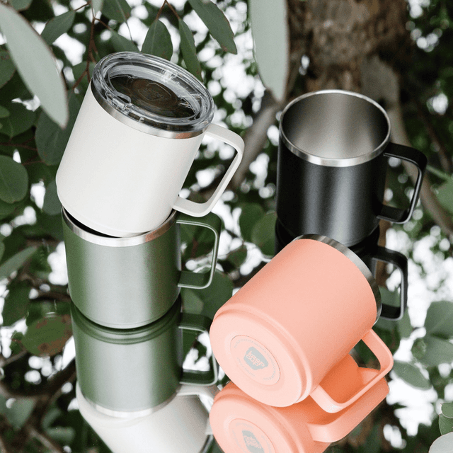 image of 12oz Camping mug