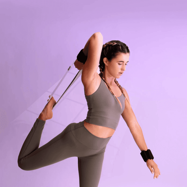 image of Set of 3 premium resistance bands