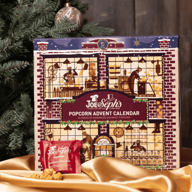 image of Classic gourmet popcorn advent calendar