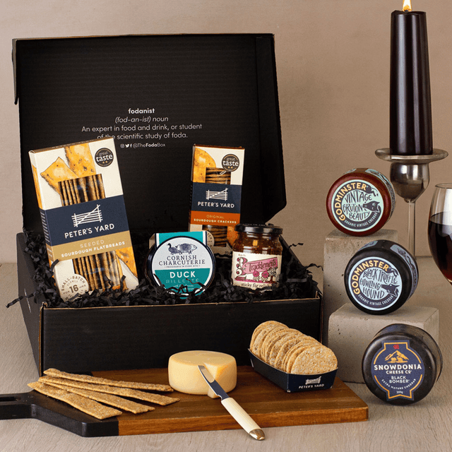 image of Cheese taster box