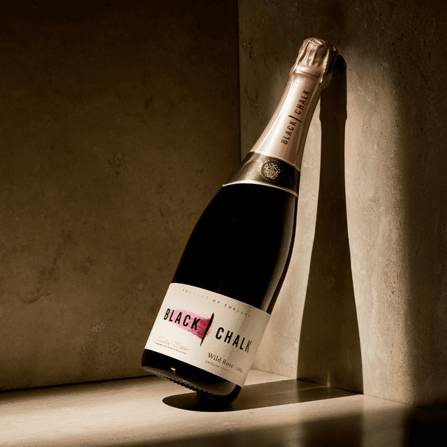 image of A bottle of Wild Sparkling Rosé