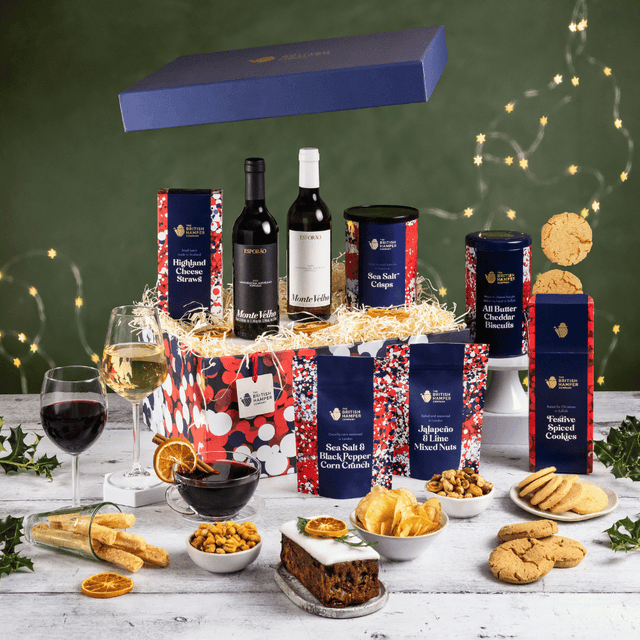 image of Christmas party hamper