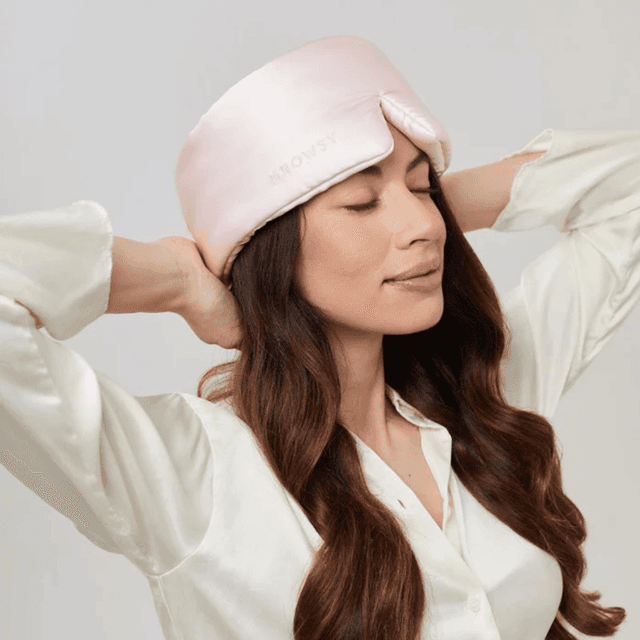 image of Silk sleep mask