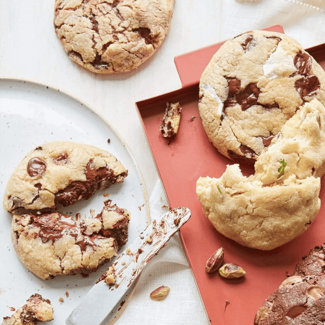 image of Box of 4 cookies