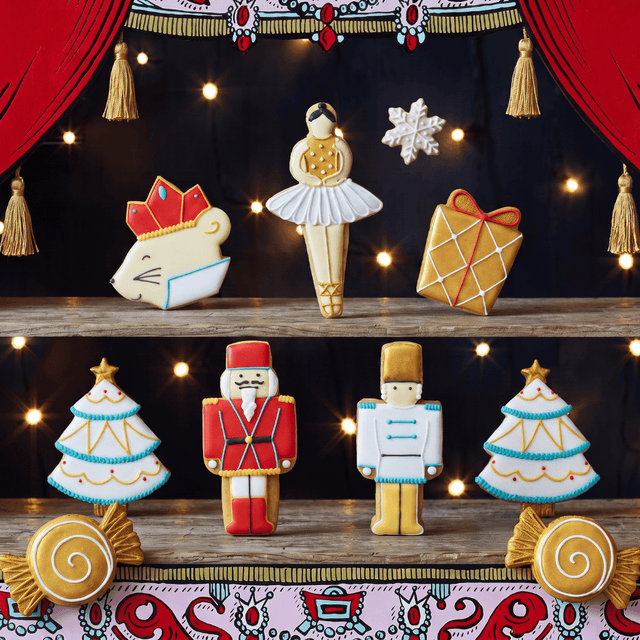 image of Nutcracker biscuit collection