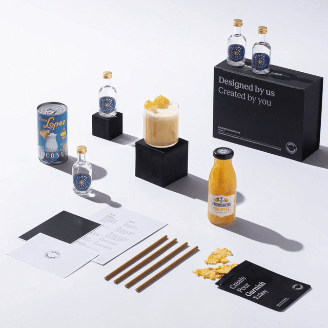 image of Cocktail gift set