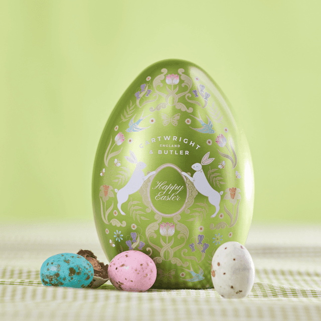 image of Easter egg tin