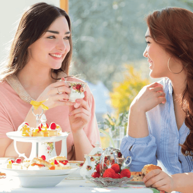 image of Afternoon Tea for Two