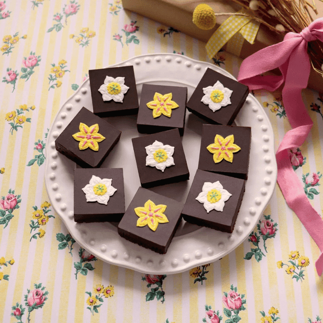image of Bouquet brownies