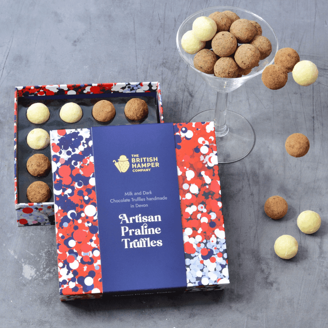 image of Artisan praline truffles