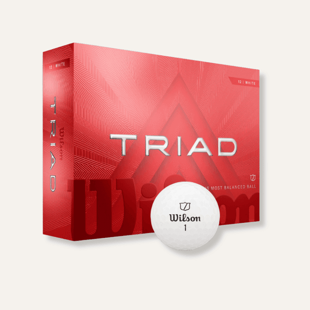 image of Triad golf ball 12-pack
