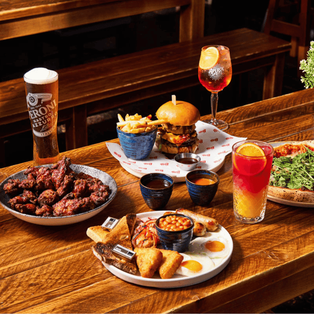 image of Bottomless Brunch for Two at Social Pubs & Kitchens