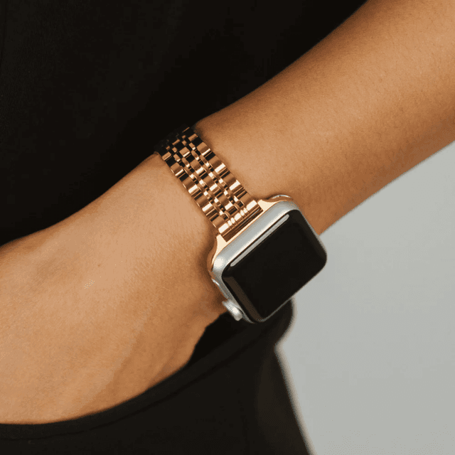 image of Stainless steel Apple watch strap