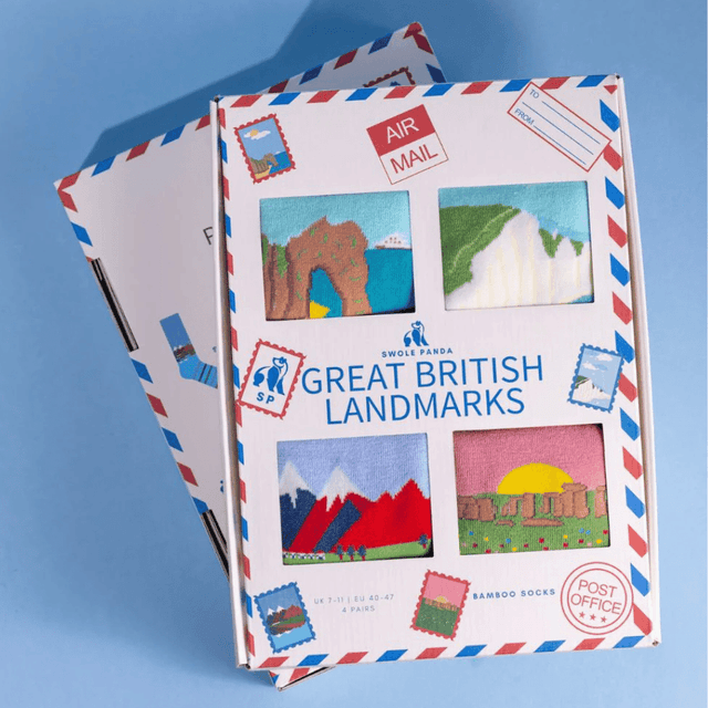 image of 4 pairs of men's bamboo socks