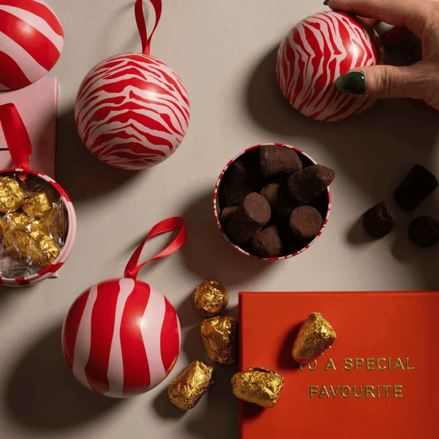 image of Chocolate truffle bauble