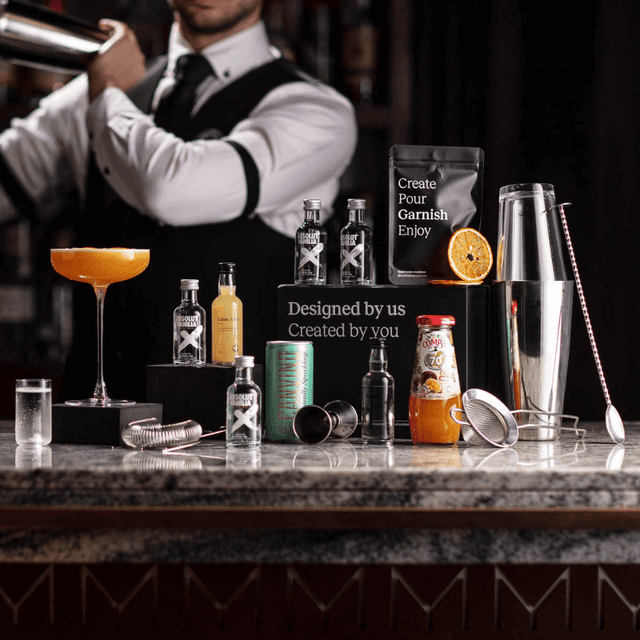image of Cocktail gift set & bar equipment (Advanced)