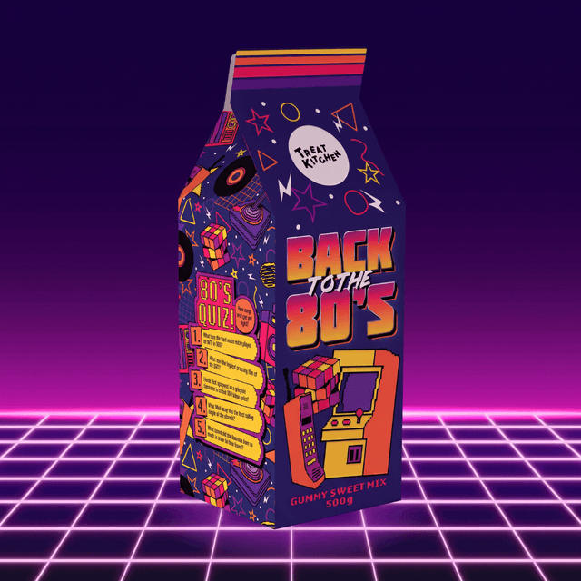 image of Nostalgic sweet carton