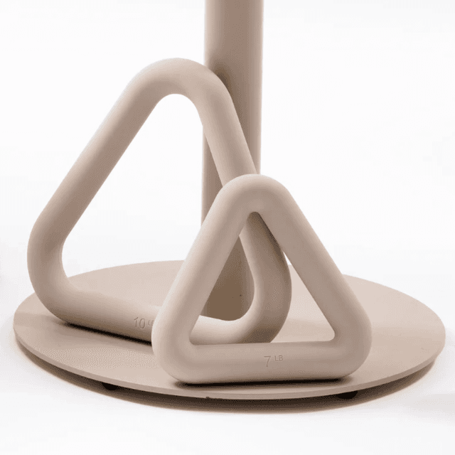 image of Weighted triangle set