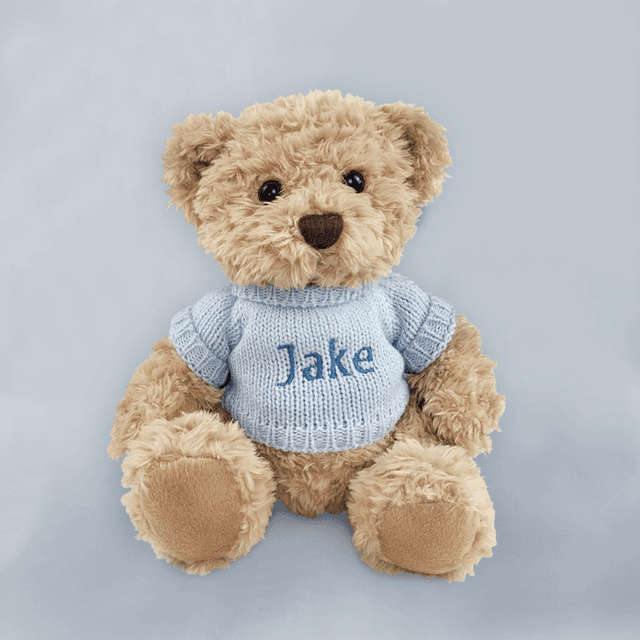 image of Personalised Bertie bear